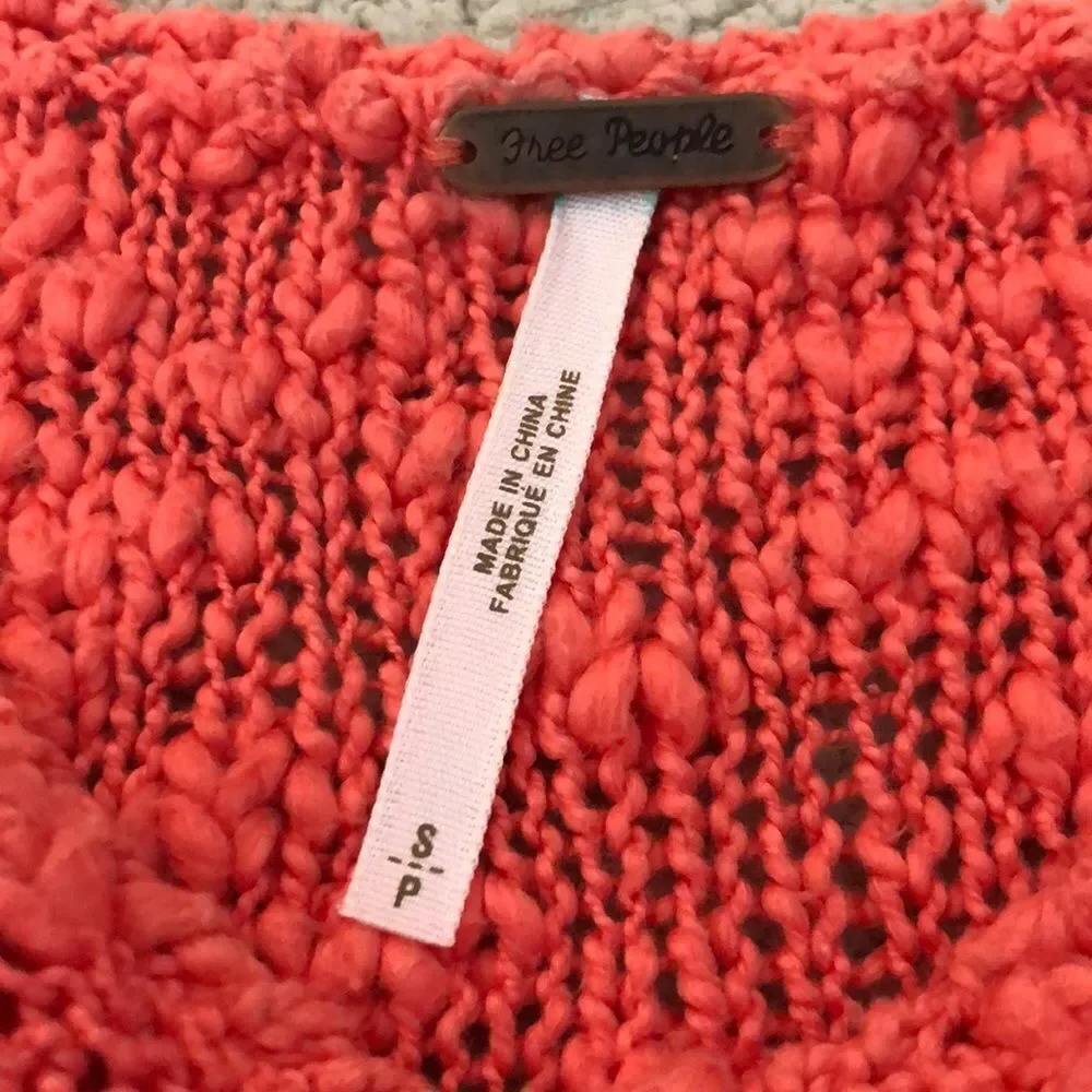 Free People this coral